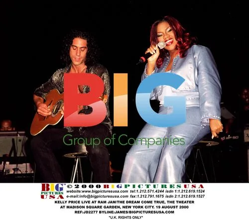 Kelly Price Live at Ram Jam, New York
