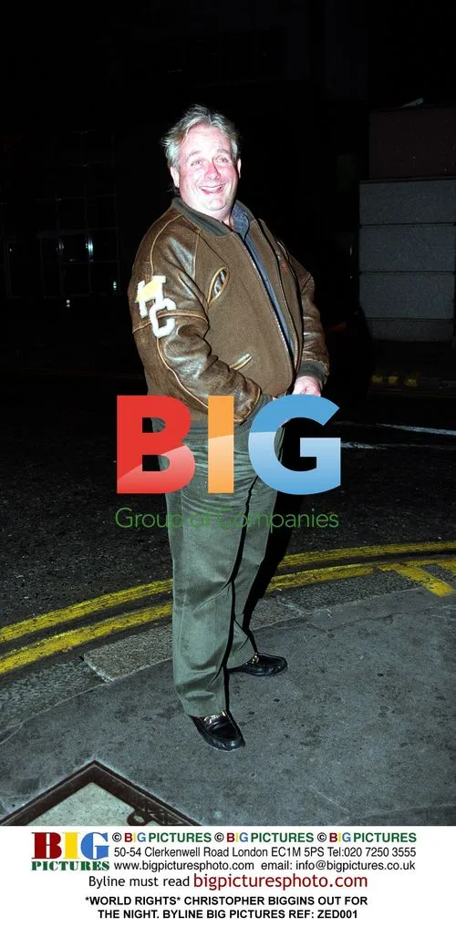 Christopher Biggins Out for Night