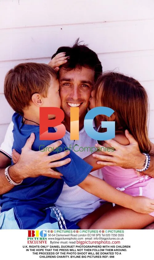 Daniel Ducruet with Children