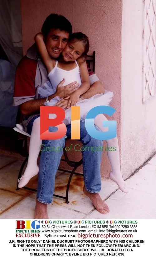 Daniel Ducruet with Children