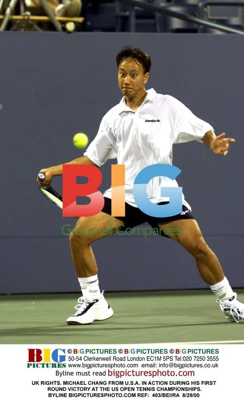 Michael Chang at 2000 U.S. Open