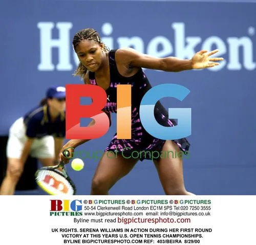 Serena Williams at 2000 U.S. Open
