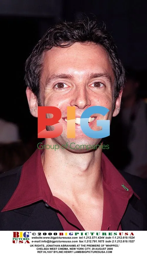 Jonathan Abrahams at 'Whipped' Premiere
