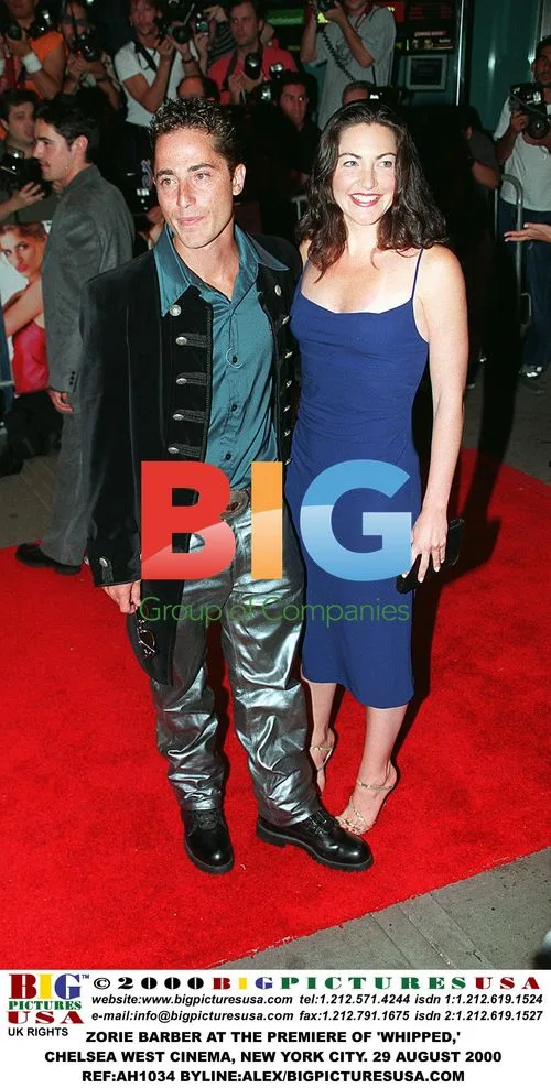 Zorie Barber at 'Whipped' Premiere