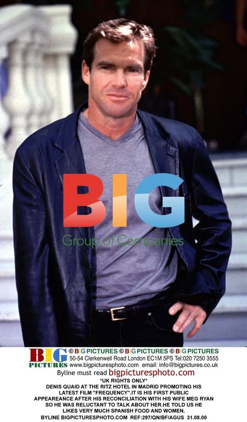Denis Quaid at Ritz Hotel in Madrid