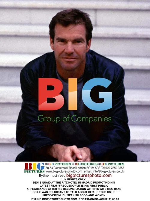 Denis Quaid at the Ritz Hotel in Madrid