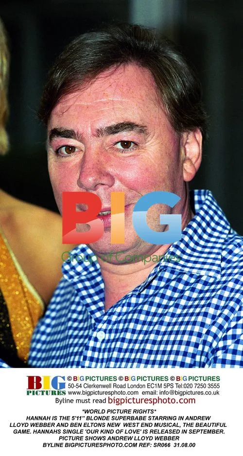 Hannah, star of Andrew Lloyd Webber's new musical