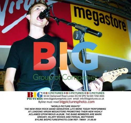 JJ72 Perform at Virgin Megastore