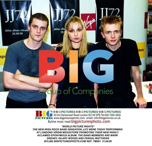 Irish Rock Band JJ72 Performing