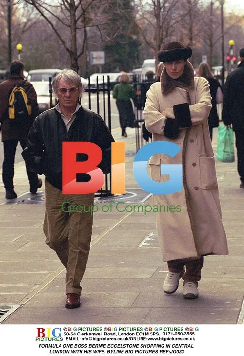 F1 Boss Bernie Ecclestone Shopping in London