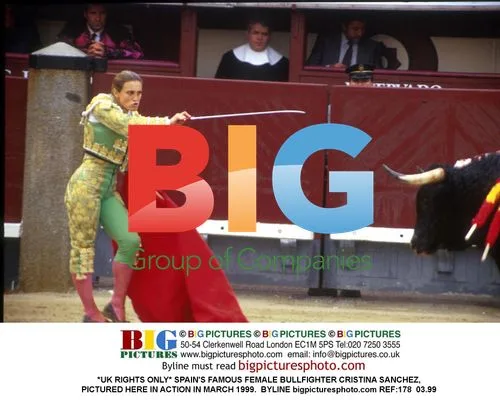 Spain's Famous Female Bullfighter Cristina Sanchez