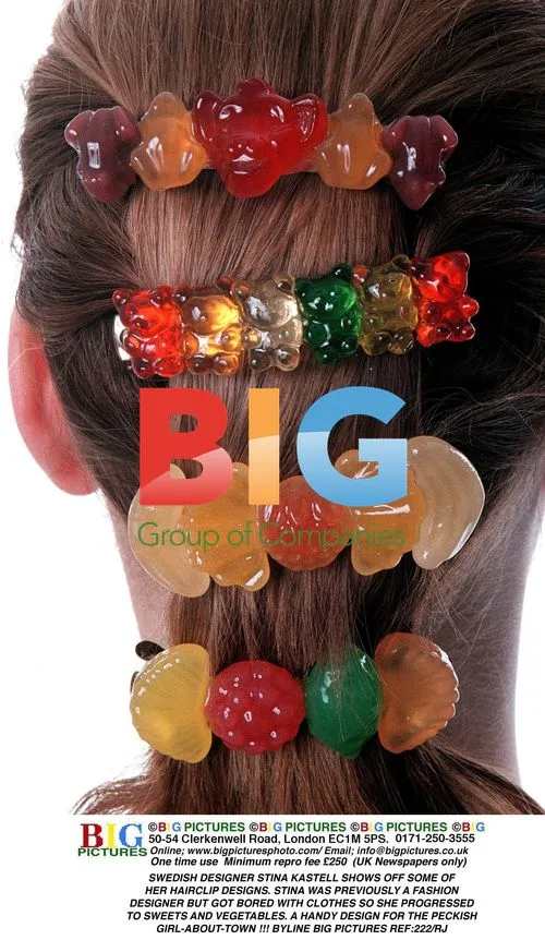 Swedish Designer Stina Kastell's Hairclip Designs