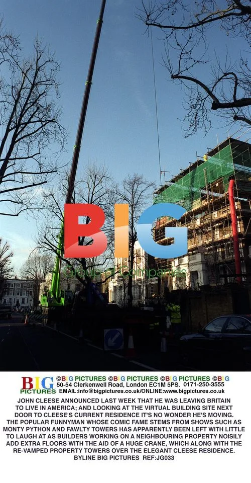 John Cleese's Noisy Neighbor Construction