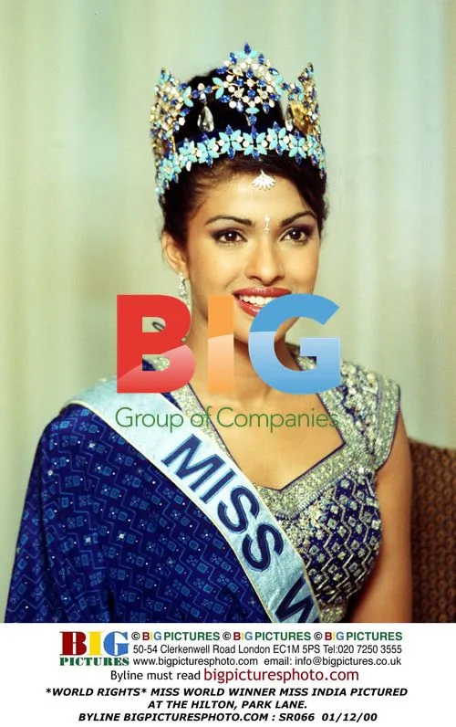 Miss India at Miss World Event