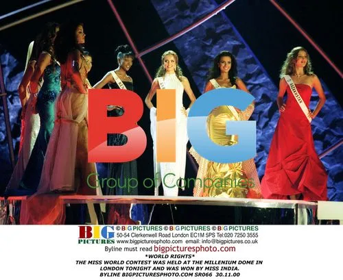 Miss World Contest at Millennium Dome