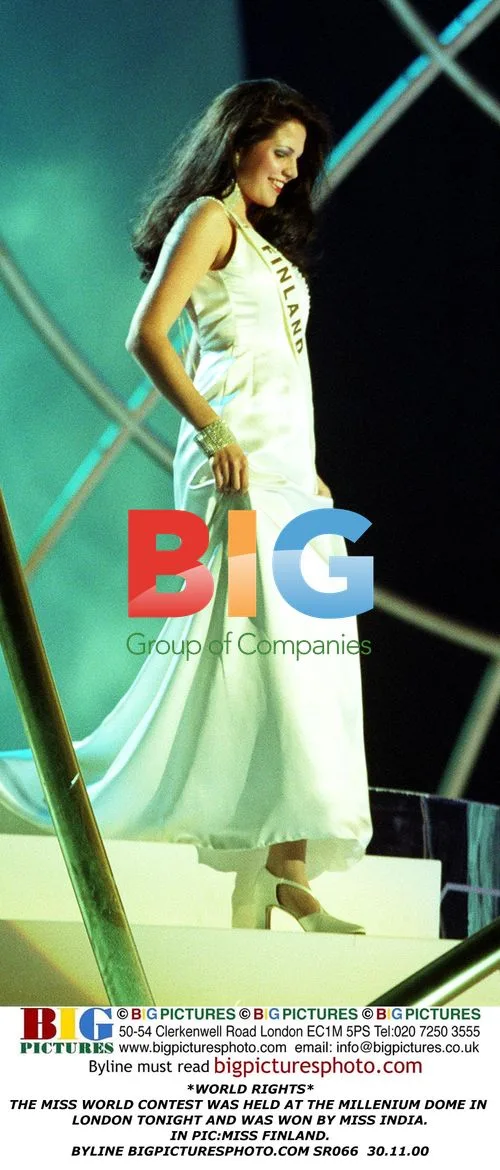 Miss World Contest at Millennium Dome