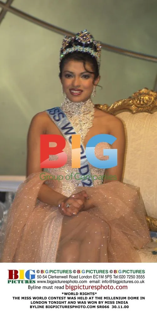 Miss World Contest at Millennium Dome