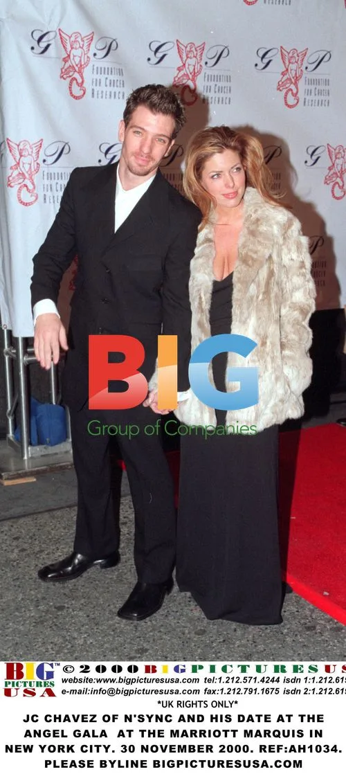JC CHAVEZ of N'SYNC at Angel Gala