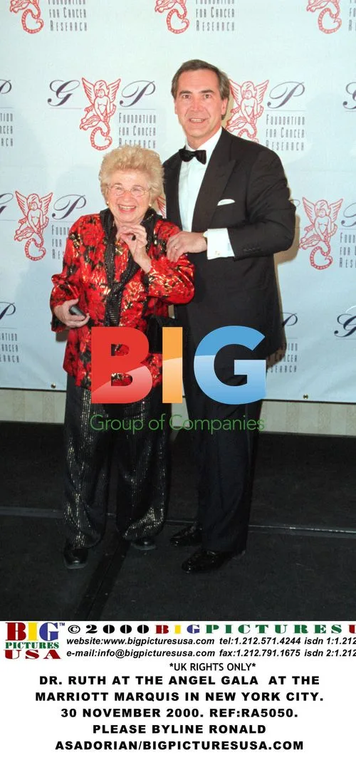 Dr. Ruth at Angel Gala in NYC