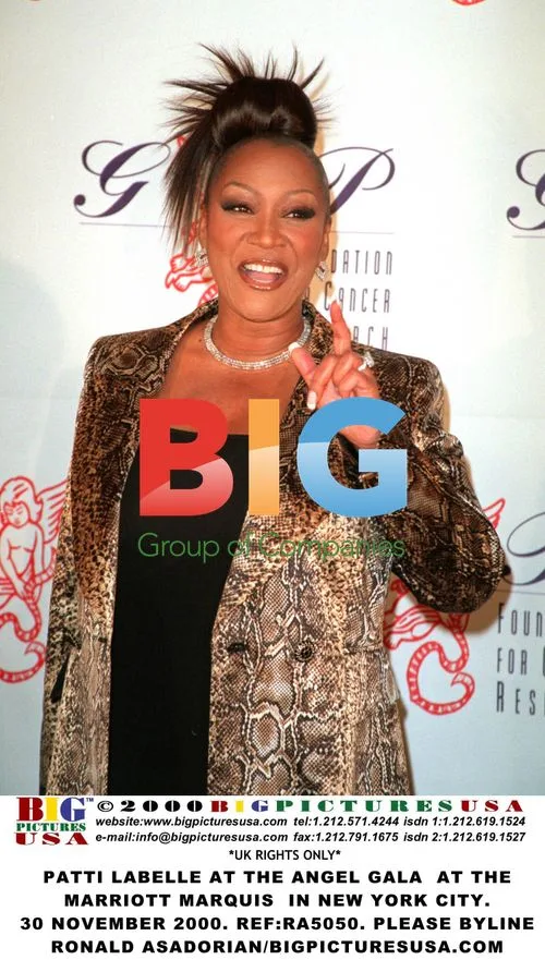 Patti LaBelle at Angel Gala in NYC