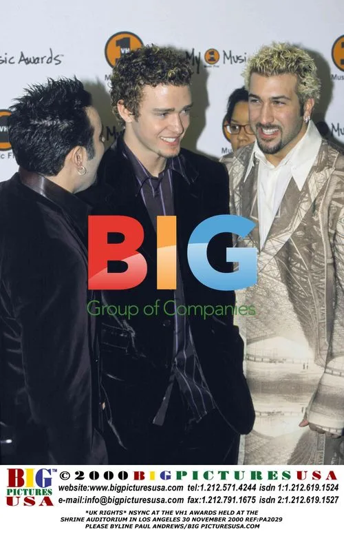 NSYNC at VH1 Awards, LA 2000