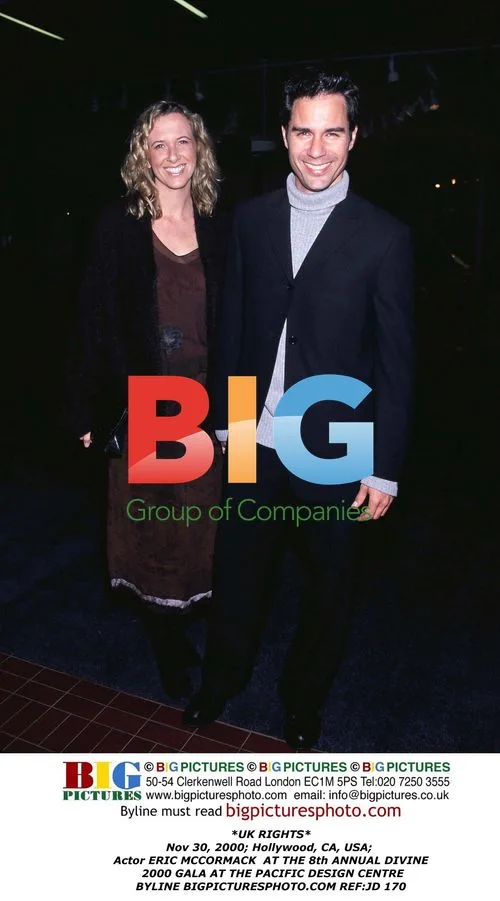 Eric McCormack at the Divine Gala 2000