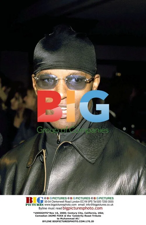 Jaime Foxx at Muhammad Ali Roast