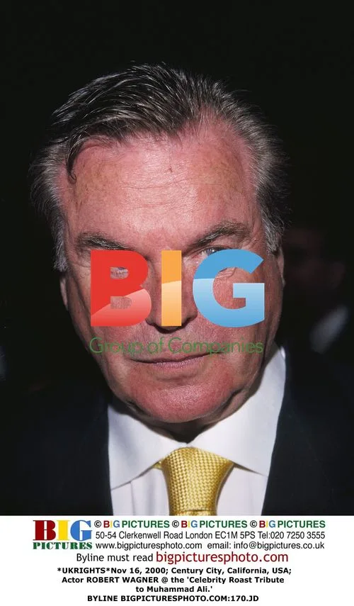 Robert Wagner at Muhammad Ali Tribute Roast