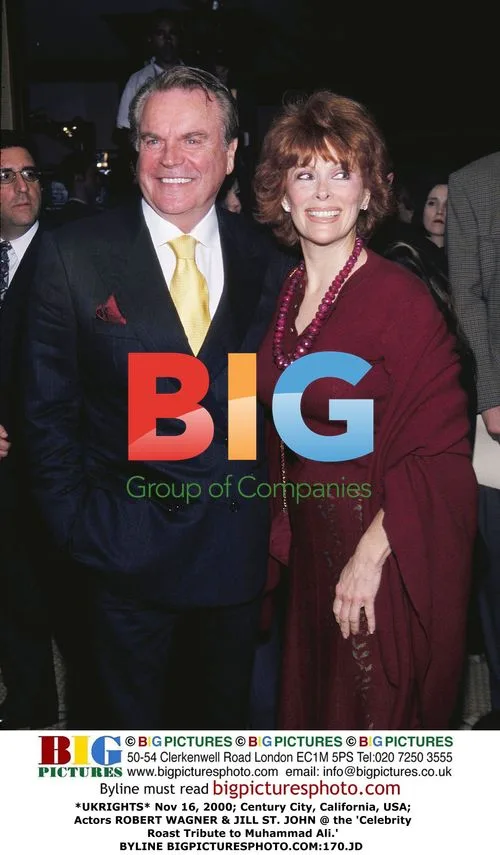 Robert Wagner & Jill St. John at Muhammad Ali Tribute