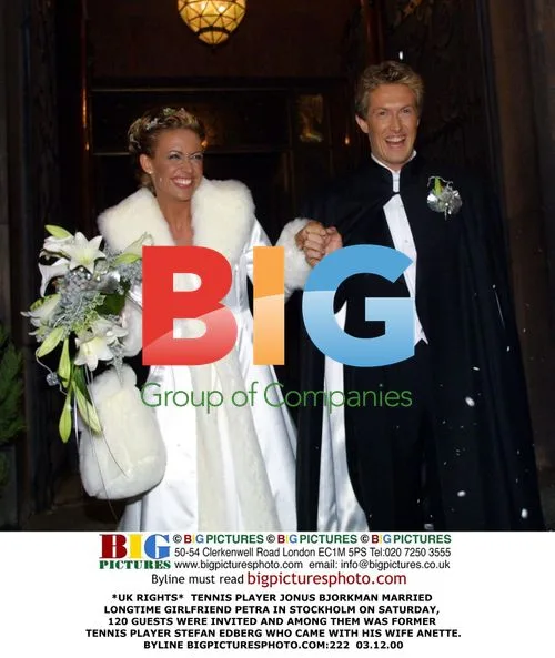 Tennis Player Jonus Bjorkman Married