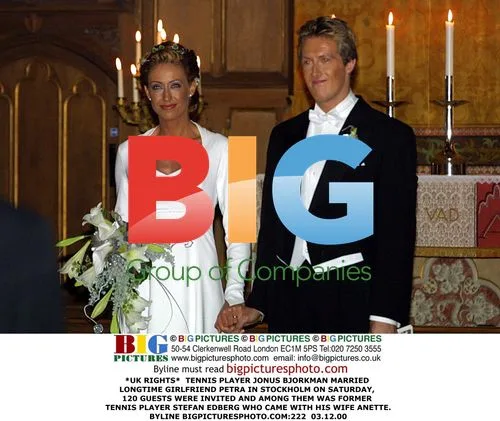Jonus Bjorkman's Wedding