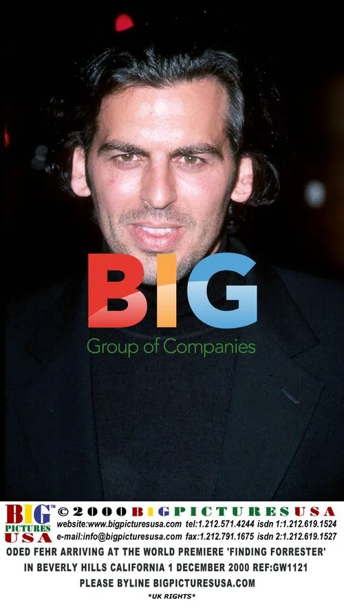 Oded Fehr at Finding Forrester Premiere