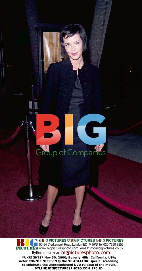 Connie Nielsen at 'Gladiator' DVD release screening