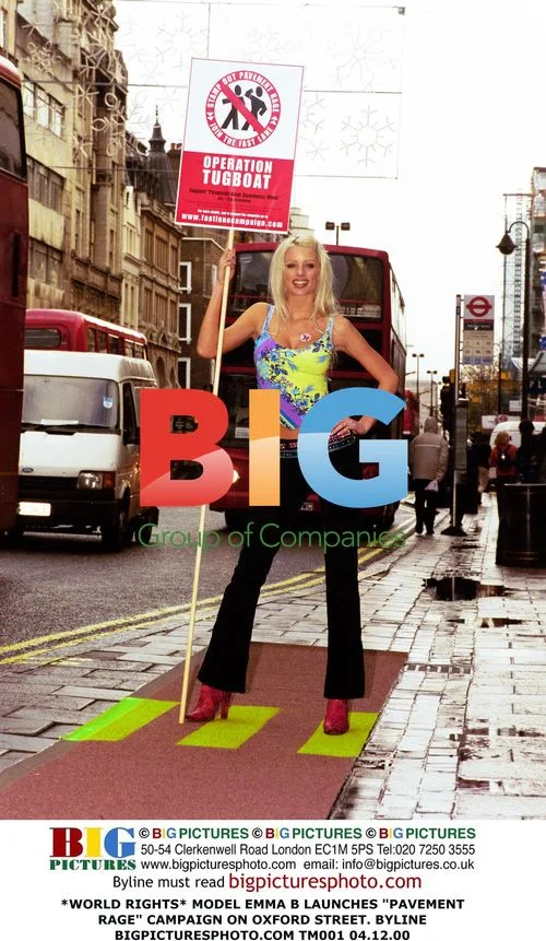 Emma B Launches "Pavement Rage" Campaign
