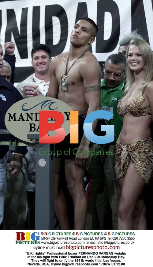 Fernando Vargas Weighs In for Title Fight