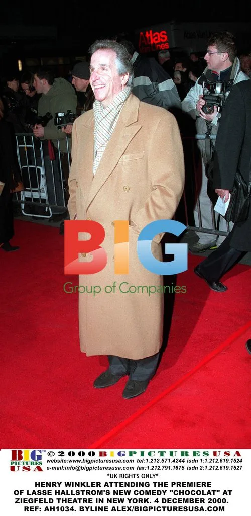 Henry Winkler at 'Chocolat' Premiere