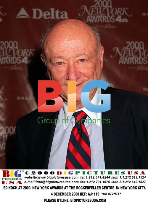 Ed Koch at 2000 New York Awards