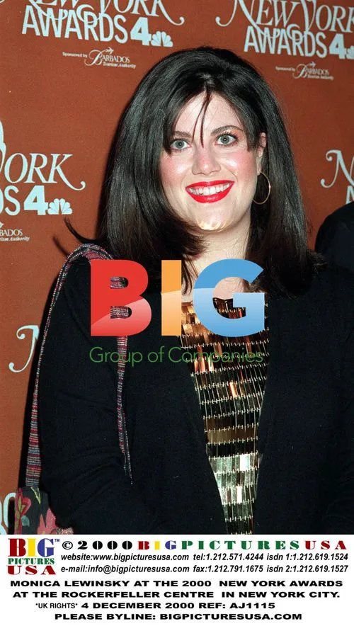 Monica Lewinsky at 2000 New York Awards