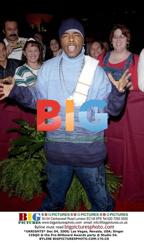 Singer CISQO at Pre-Billboard Awards party