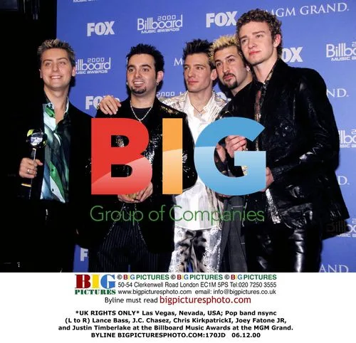 NSYNC at Billboard Music Awards