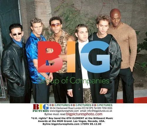 Boy band 6TH ELEMENT at Billboard Music Awards