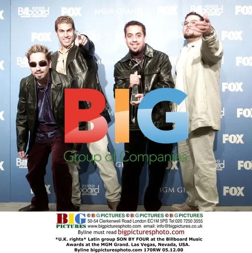 SON BY FOUR at Billboard Music Awards