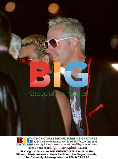 Musician Tom Dumont of No Doubt at Billboard Music Awards