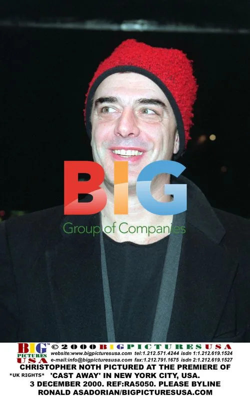 Christopher Noth at 'Cast Away' Premiere