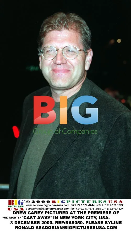 Drew Carey at 'Cast Away' Premiere
