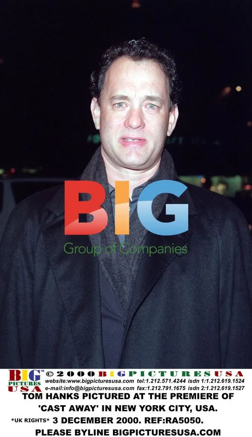 Tom Hanks at 'Cast Away' Premiere