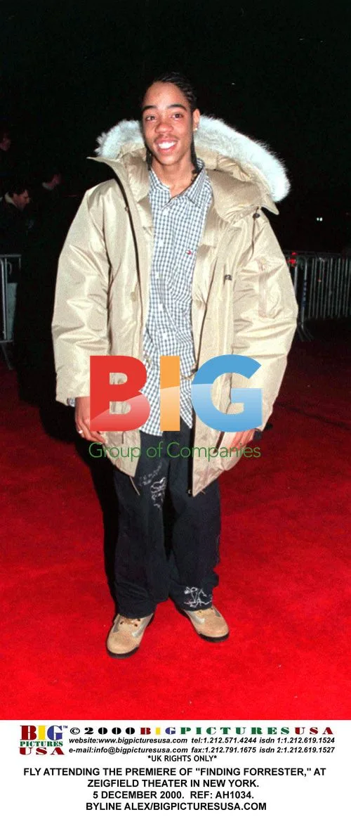 FLY at "Finding Forrester" Premiere