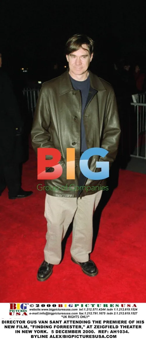 Director Gus Van Sant at "Finding Forrester" Premiere