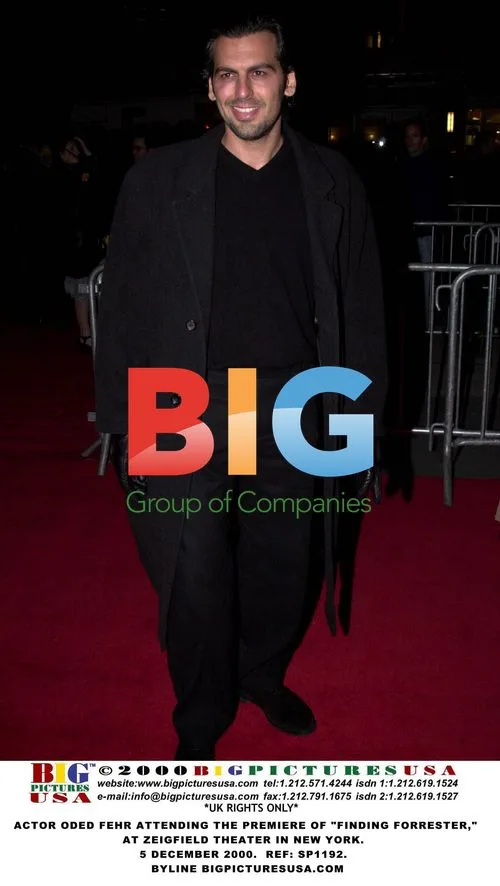 Oded Fehr at "Finding Forrester" Premiere