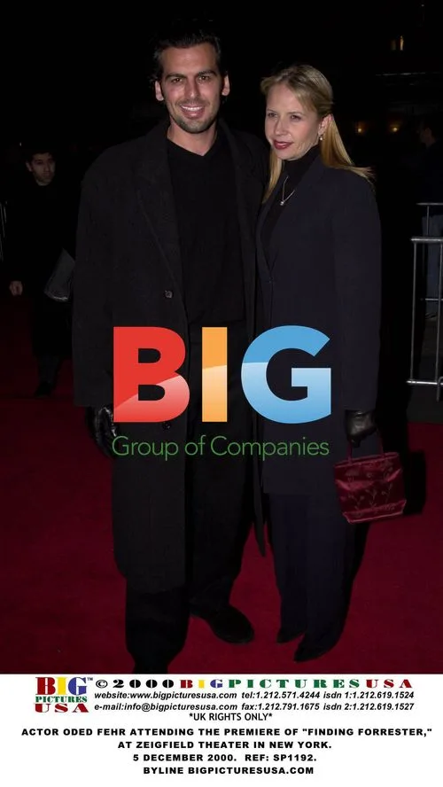 Oded Fehr at "Finding Forrester" Premiere